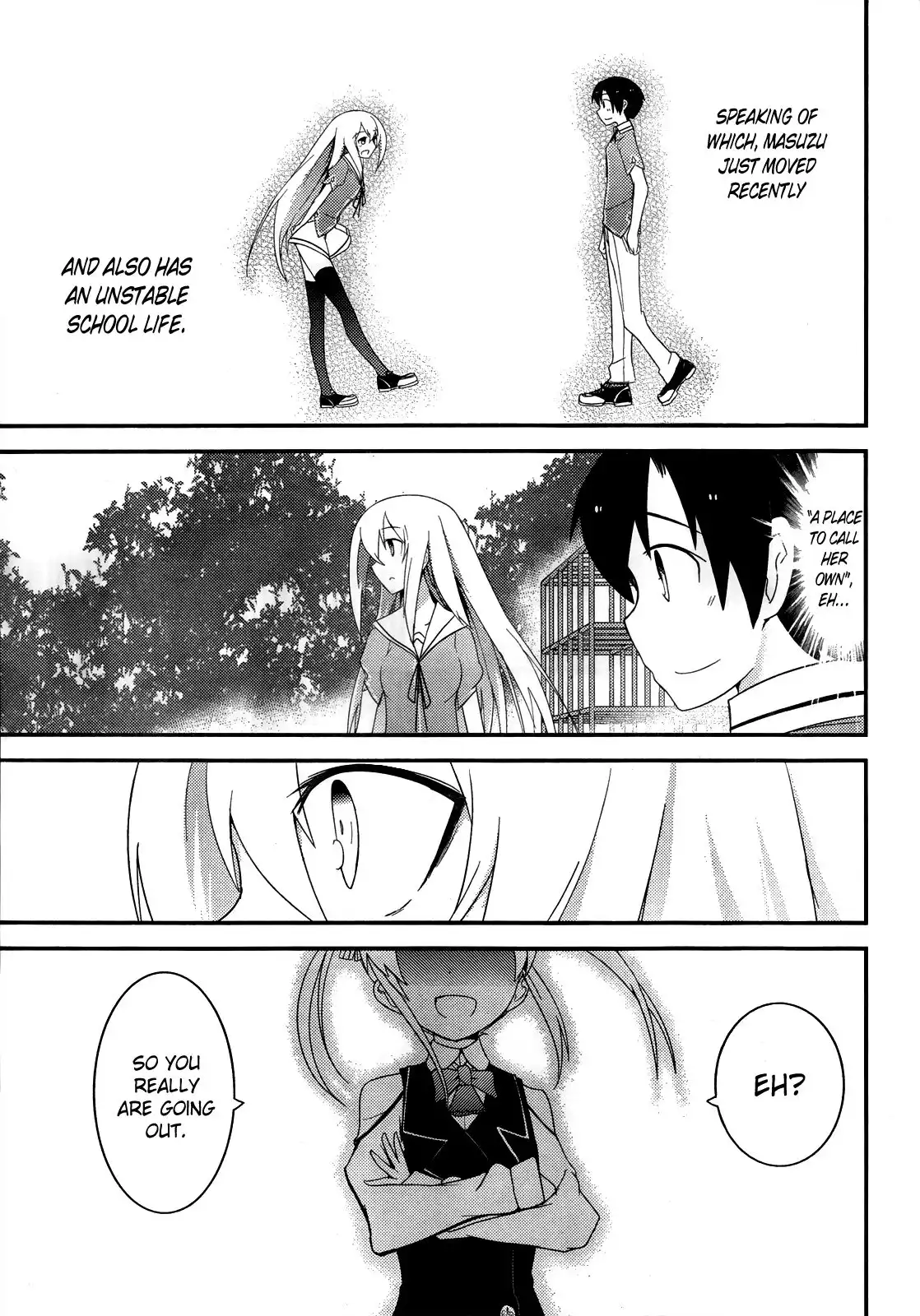 Ore no Kanojo to Osananajimi ga Shuraba Sugiru Chapter 15 12